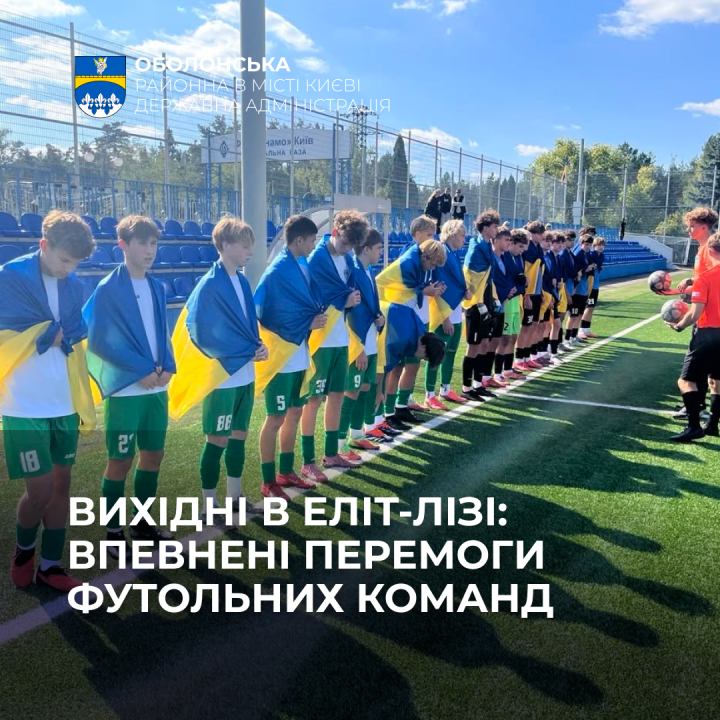 Вихованці «Зміна-Оболонь» продовжують свій шлях у НЛМ-Еліт лізі!