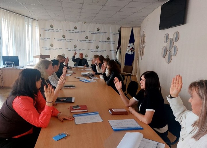 ПІДТРИМКА ЗАХИСНИКІВ І РОДИН ЗАГИБЛИХ - СЕРЕД ПРІОРИТЕТІВ ДЕСНЯНСЬКОГО РАЙОНУ