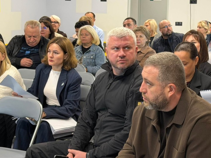 Сергій Мовенко долучився до виїзної наради щодо готовності закладів освіти Києва до осінньо-зимового періоду