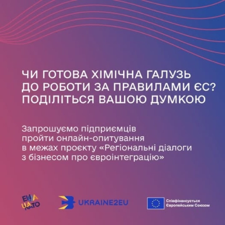 Міністерство економіки та довкілля України продовжує проєкт «Регіональні діалоги з бізнесом про євроінтеграцію».