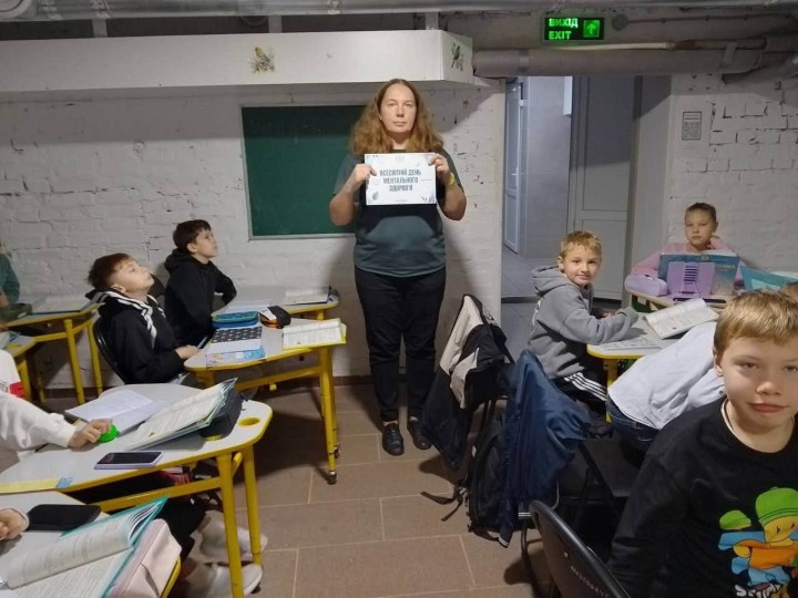 У Ліцеї №176 Дніпровського району провели заходи до Всесвітнього дня психічного здоров’я