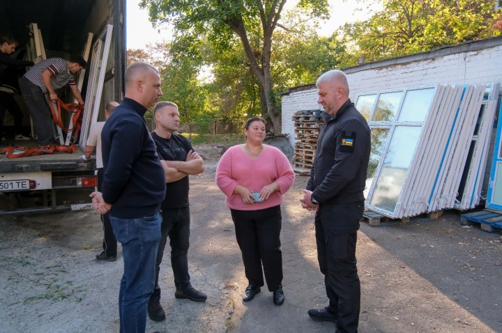 У дитячому садочку №714 триває відновлення після пошкоджень унаслідок ворожої атаки