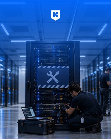 Дата-центри розпочали технічні роботи