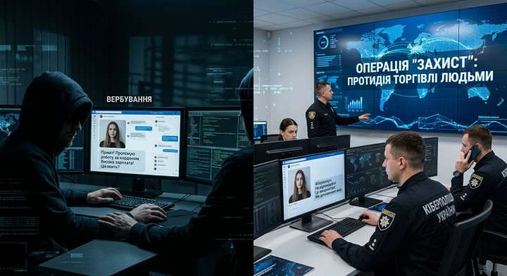 Триває інформаційна кампанія до Європейського дня боротьби з торгівлею людьми - "Хто насправді пише тобі?"