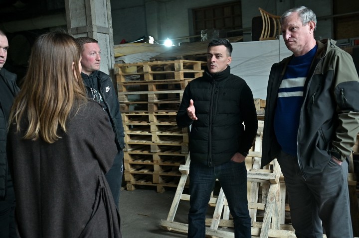 Передали КАРС спорядження для проведення аварійно-рятувальних робіт