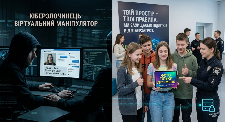 Триває інформаційна кампанія до Європейського дня боротьби з торгівлею людьми - "Фото тільки для мене"