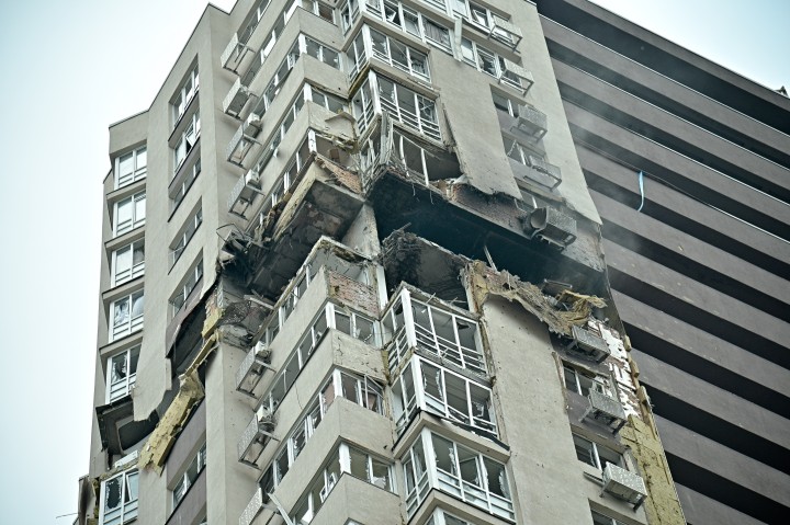 У Святошинському районі розгортають штаб допомоги постраждалим від ворожої атаки 21 жовтня
