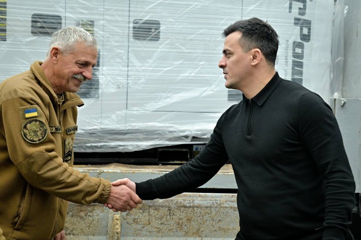 Продовжуємо підтримувати наших військових