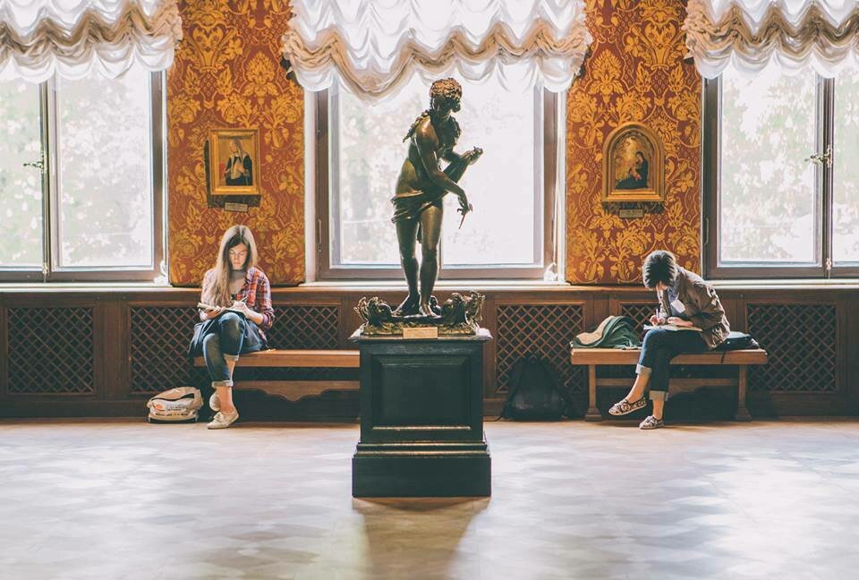 Masterpieces of Bohdan and Varvara Khanenko's Eastern collection stolen