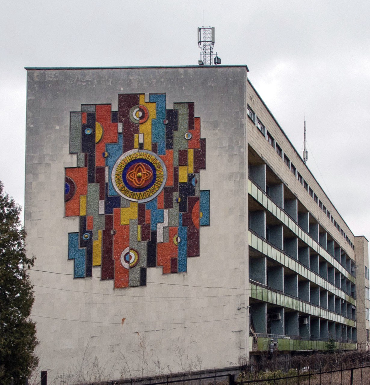 Мозаїчне панно «Плахта»