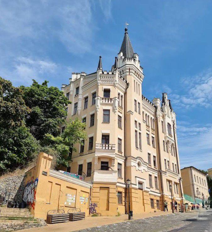 Residential Building – Memorial House where H. K. Dyachenko lived