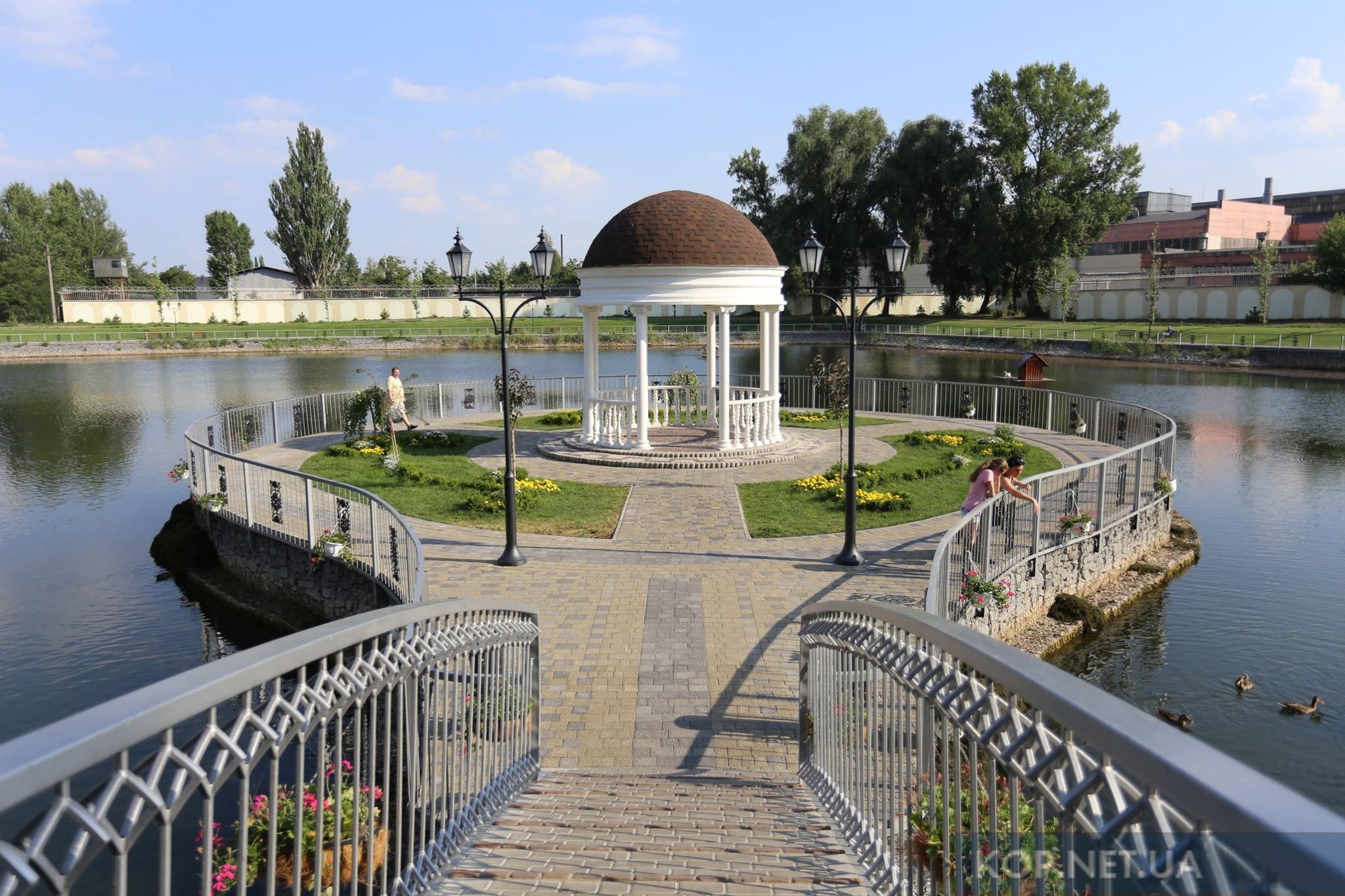 City garden
