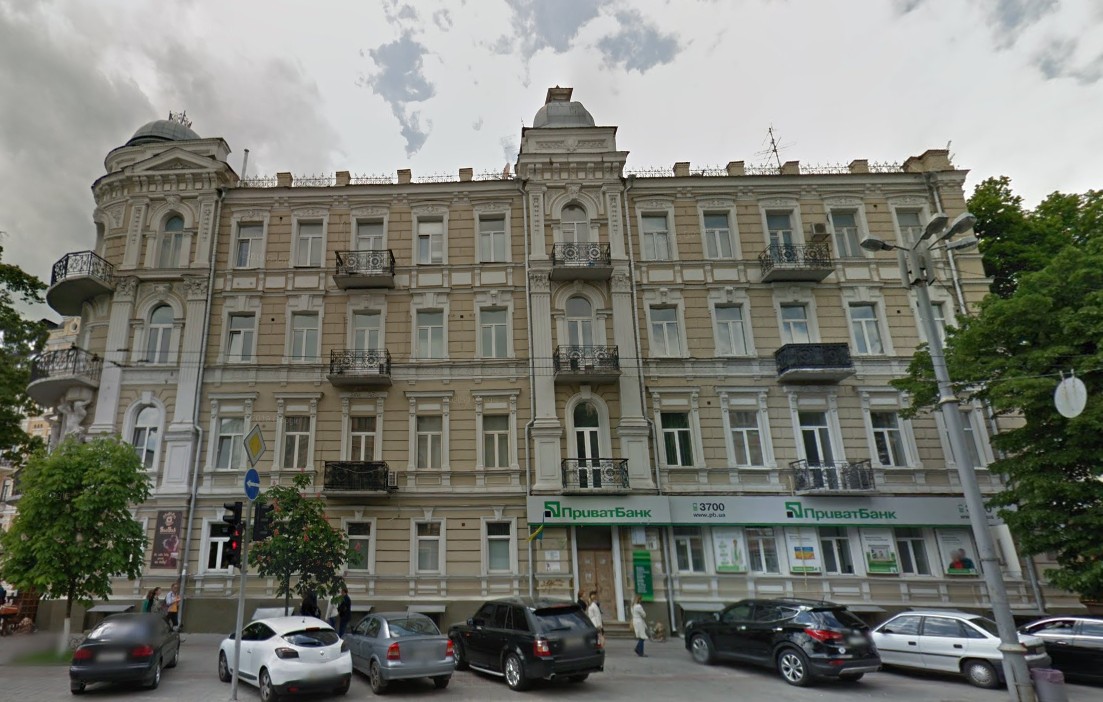 Будинок житловий кінець ХІХ ст., вул. Володимирська, 18/2