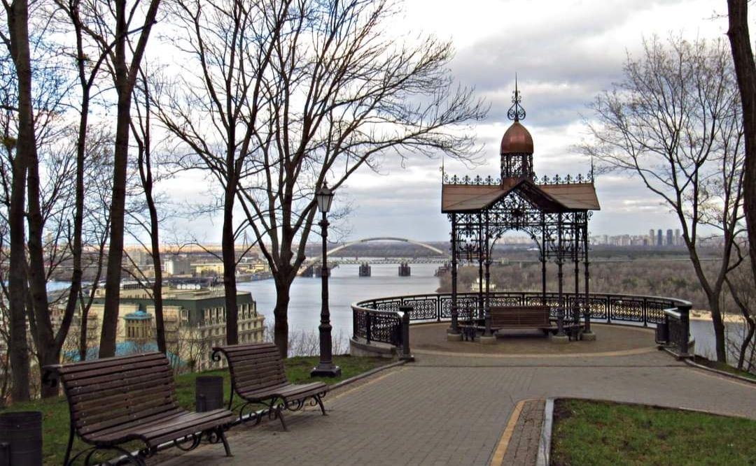 Альтанка, 1897–1898 рр., Андріївський узвіз