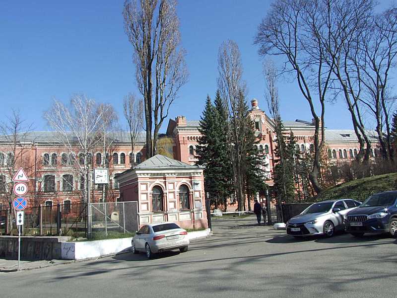 Київська духовна семінарія 1888–1901 рр., Вознесенський узвіз, 20