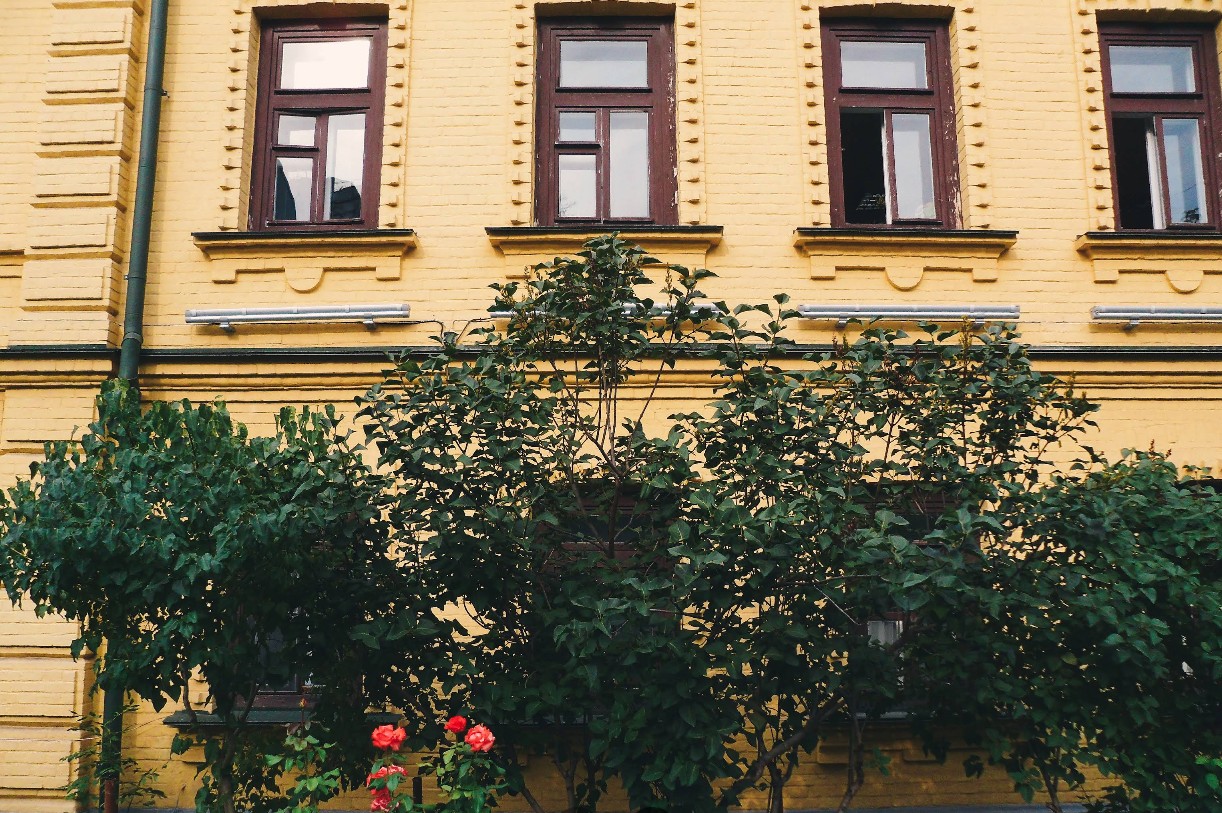 Residential Building where historian O. P. Ohloblyn lived