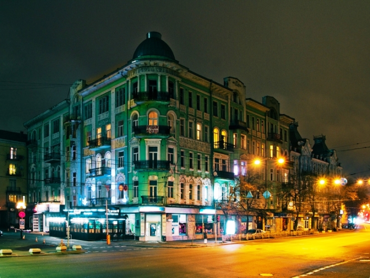 Будинок, у якому жив Стеценко К.Г – композитор