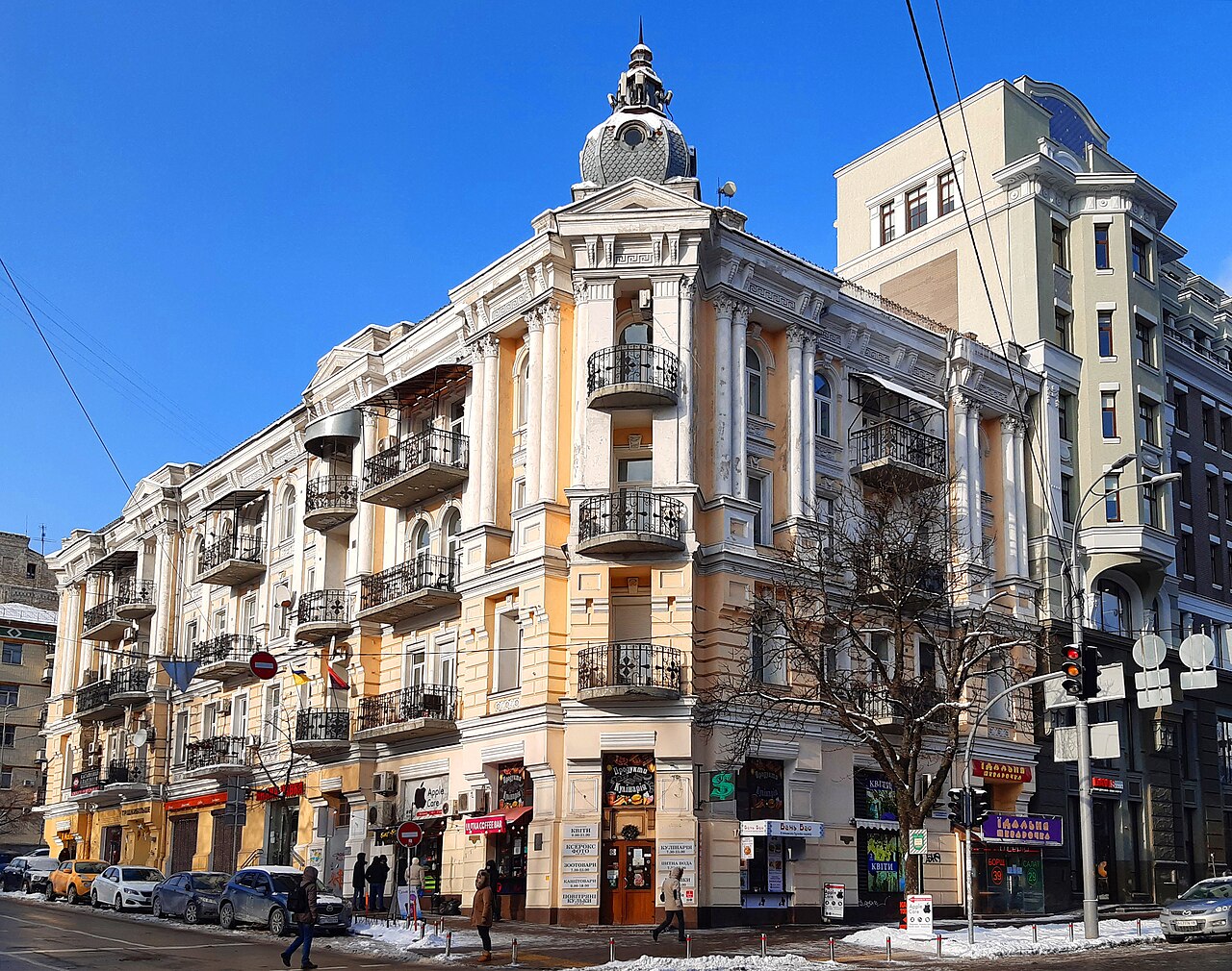 Residential Building, 1898, 40/2 Volodymyrska Street