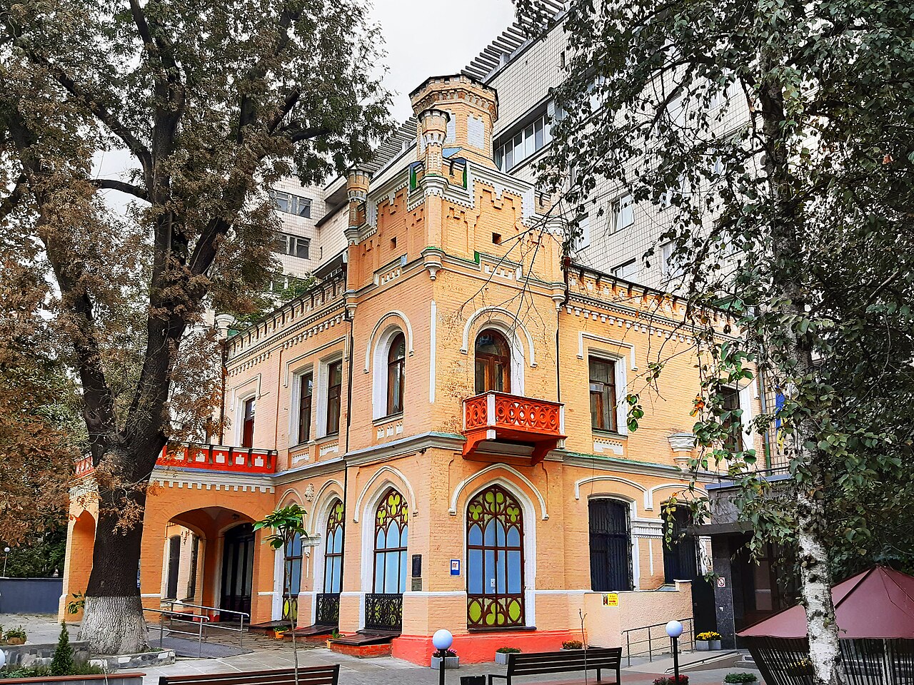 Жилий будинок (Особняк барона Штейнгеля)