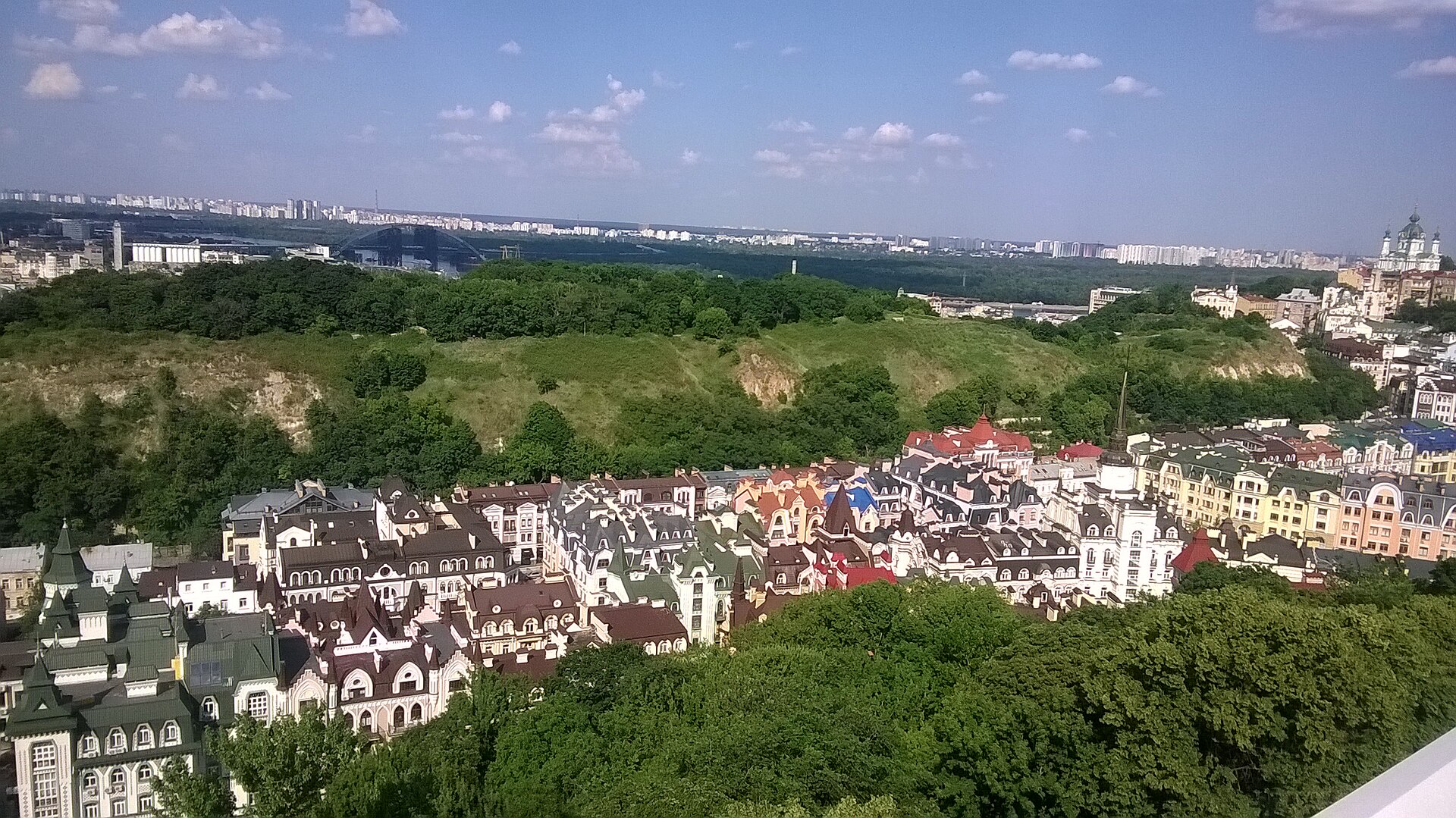 Castle Hill – Andriivskyi Descent