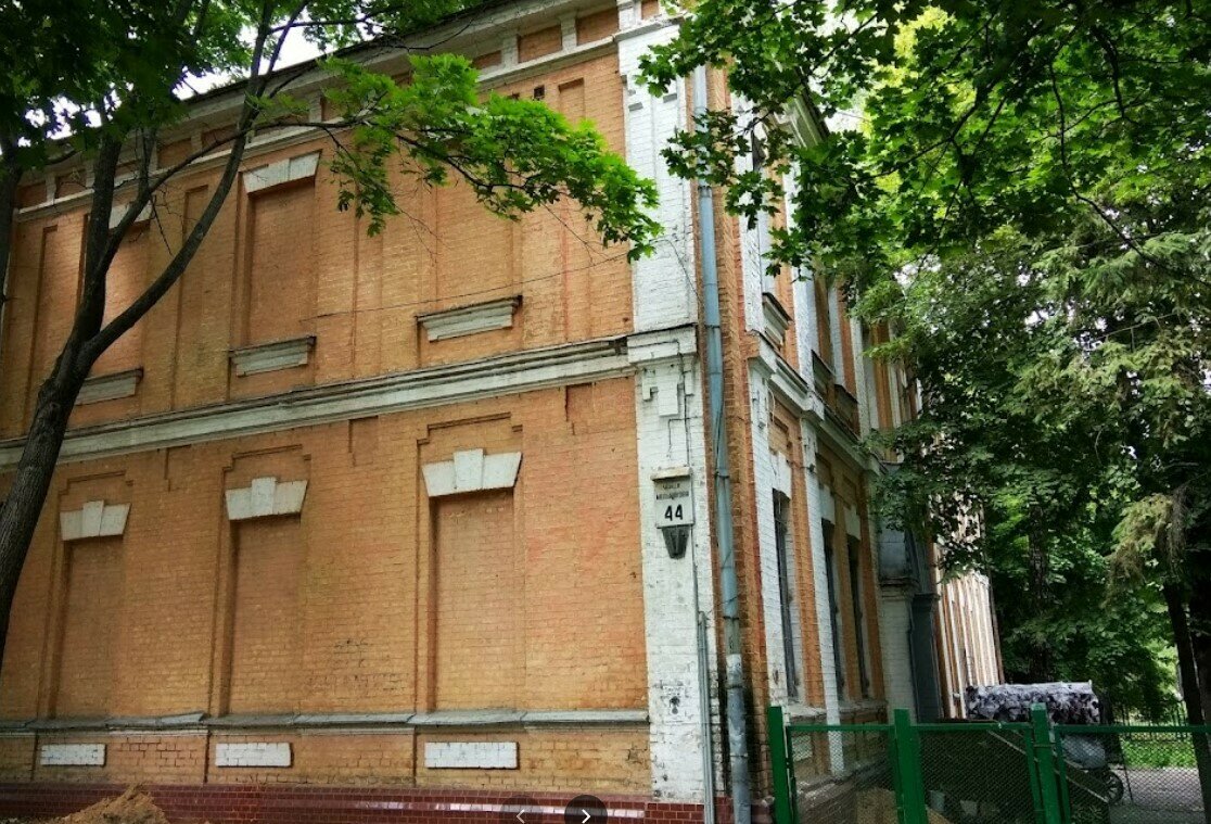 Building of the Jewish cemetery’s office