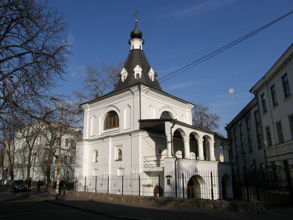 Дзвіниця церкви Миколи Доброго