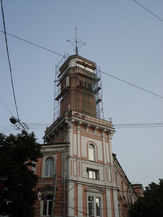 Пожежне депо. Старокиївська поліцейська дільниця
