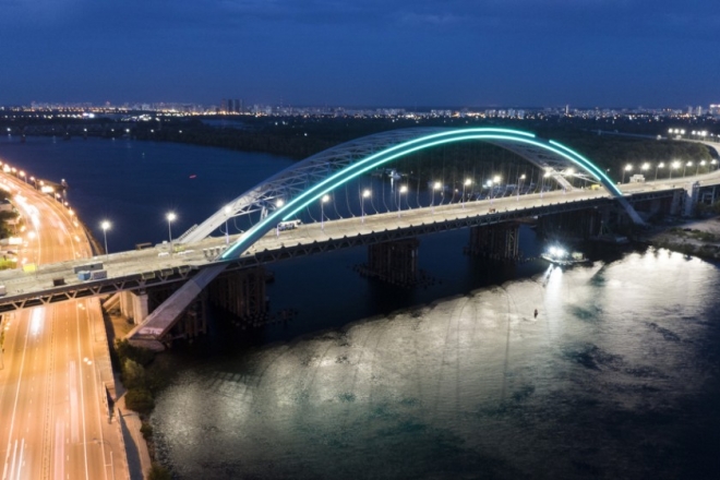 Podilskyi bridge